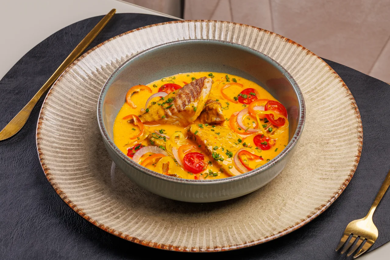 Moqueca de tilápia